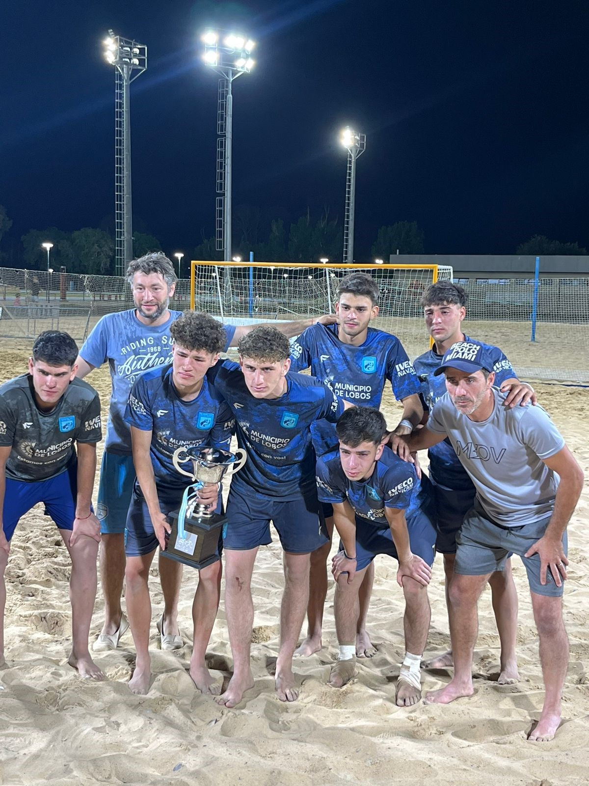 futbol playa 5