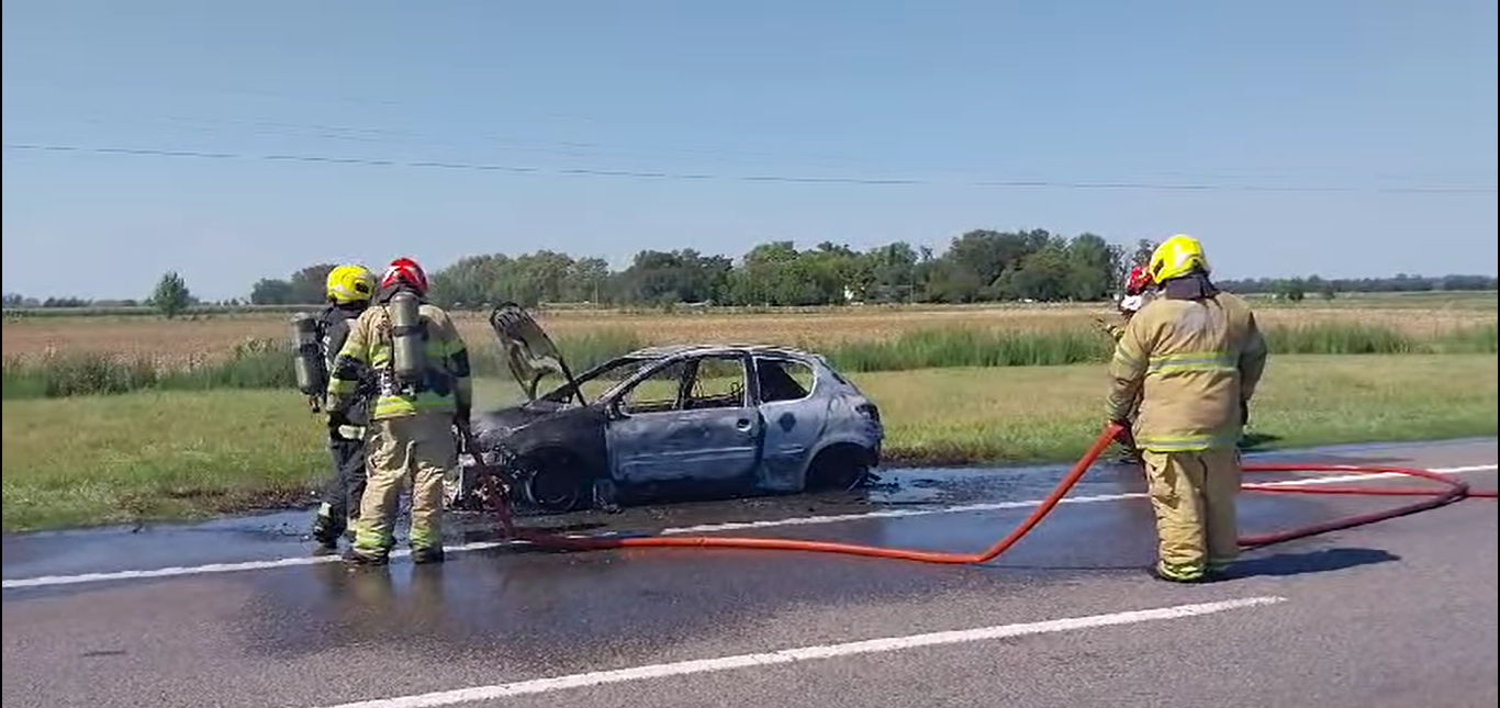 INCENDIO AUTO