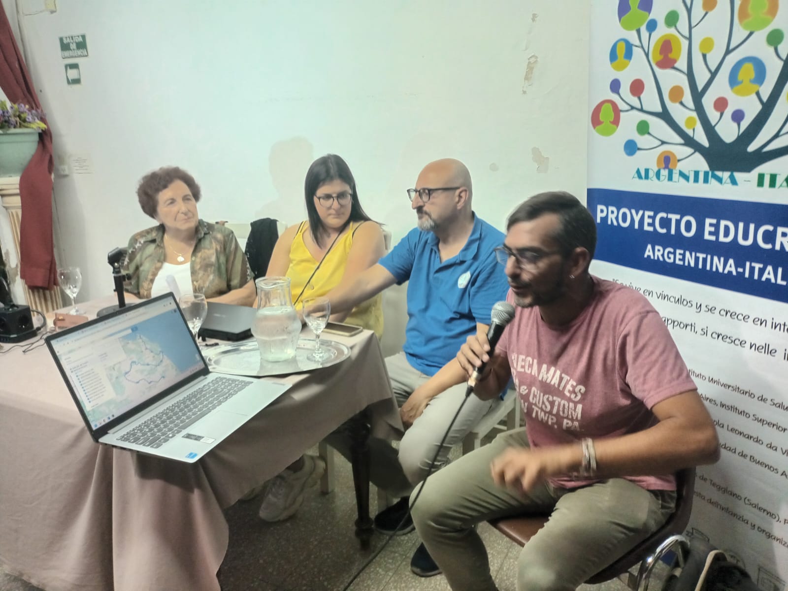 italianos charla 1