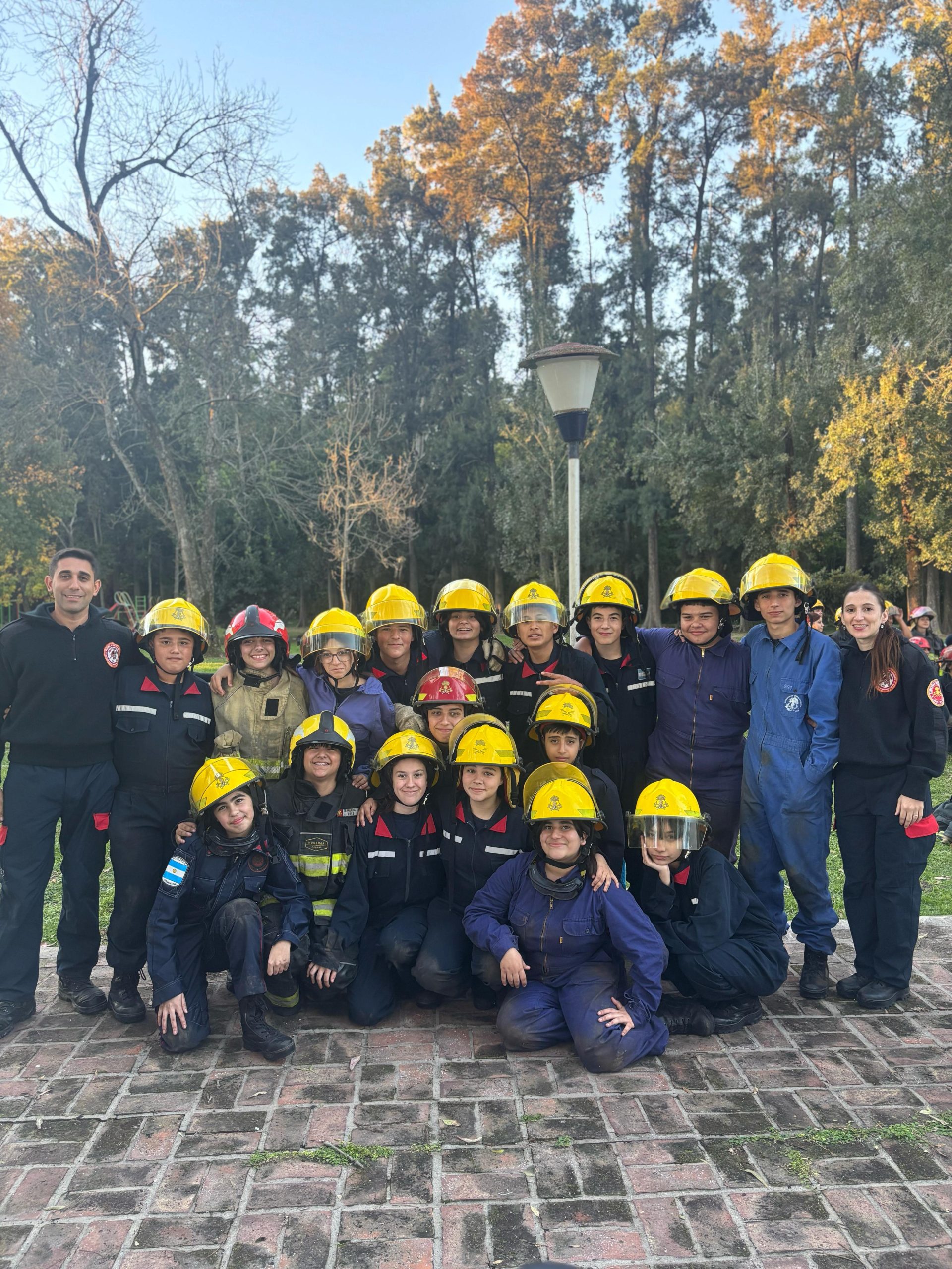 bomberos cadetes