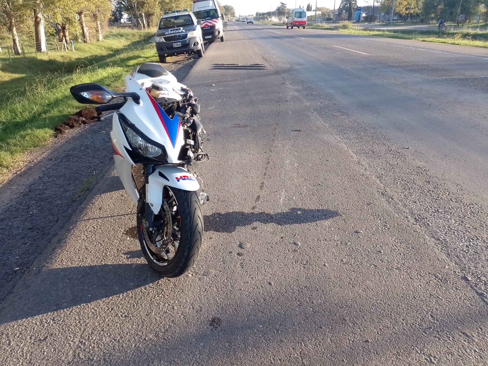 moto accidente 1