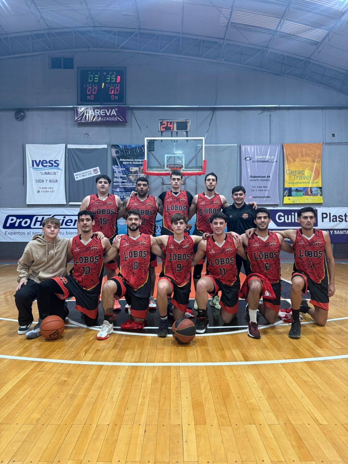 basquet de primera