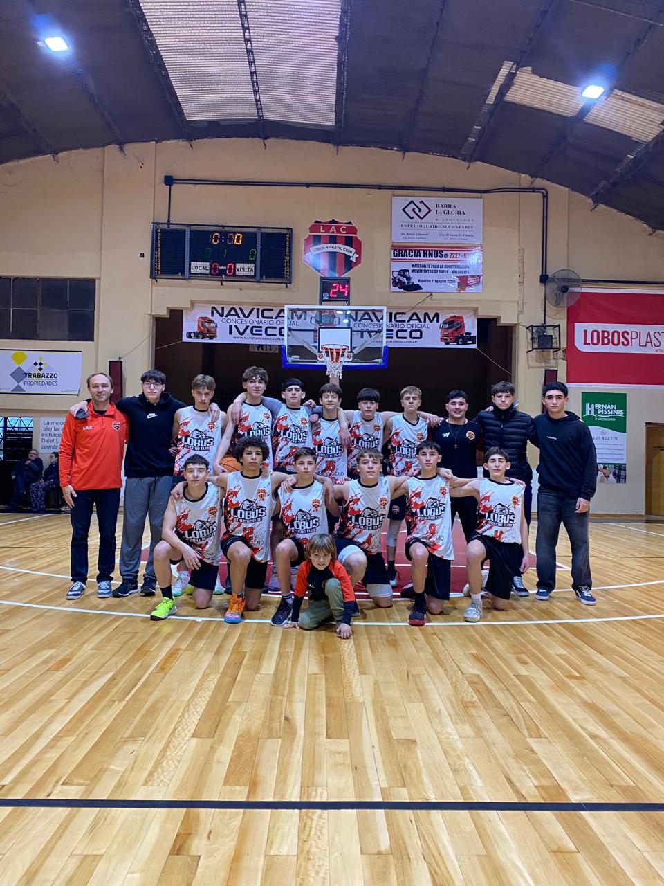 basquet u-15